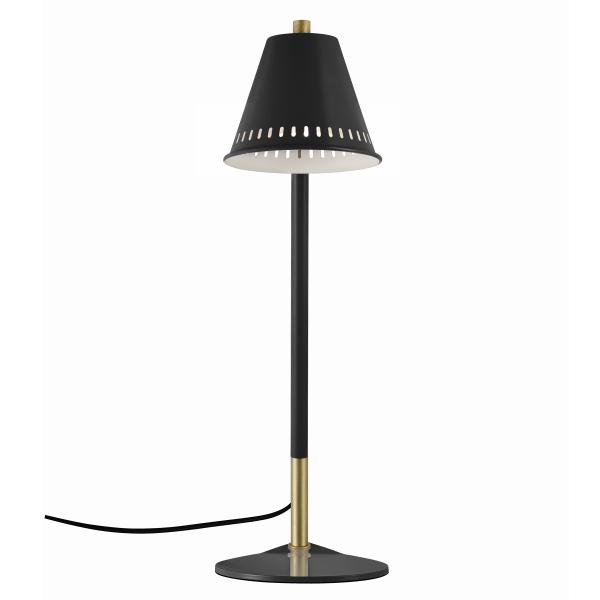 Dänische Tischleuchte Nordlux Pine schwarz GU10 Tischlampe Table 2010405003