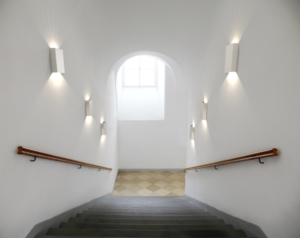 B-Ware - Nordlux Fold 15 LED Wandleuchte IP54 weiss 2019051001