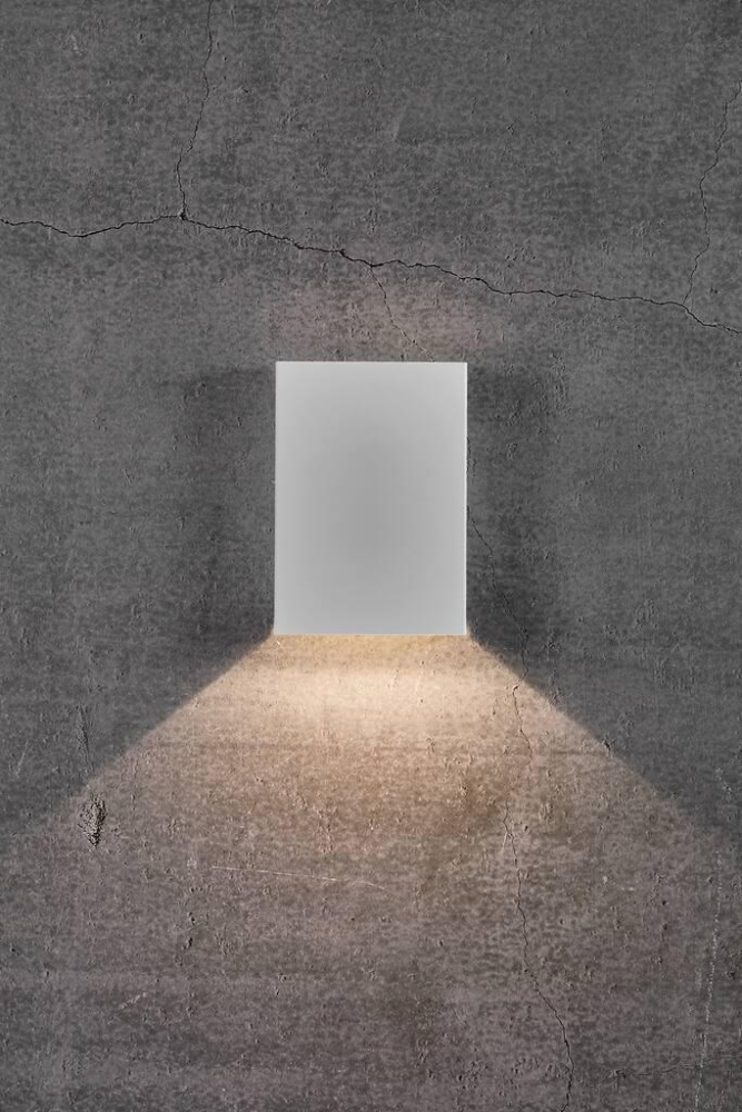 B-Ware - Nordlux Fold 15 LED Wandleuchte IP54 weiss 2019051001