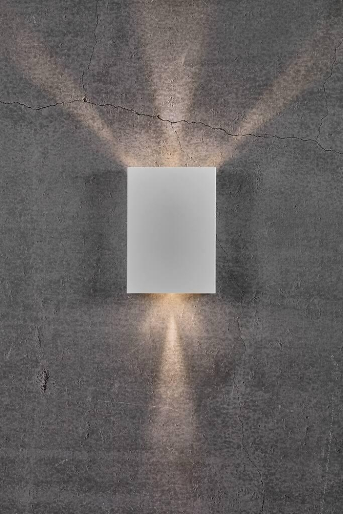 B-Ware - Nordlux Fold 15 LED Wandleuchte IP54 weiss 2019051001