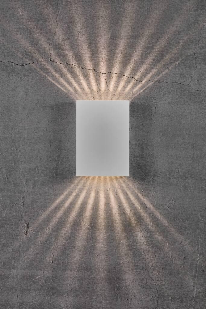 B-Ware - Nordlux Fold 15 LED Wandleuchte IP54 weiss 2019051001