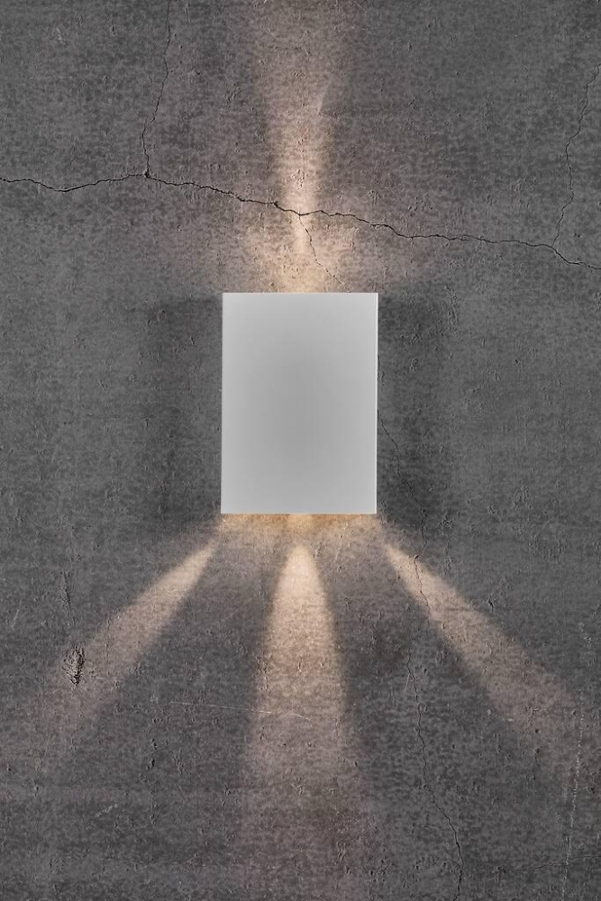 B-Ware - Nordlux Fold 15 LED Wandleuchte IP54 weiss 2019051001