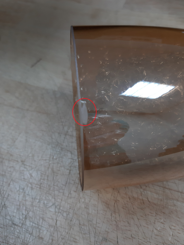 B-Ware, Hängeleuchte Embla Nordlux Bernstein Amber E27 Pendelleuchte max. 40W