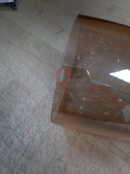 B-Ware, Hängeleuchte Embla Nordlux Bernstein Amber E27 Pendelleuchte max. 40W