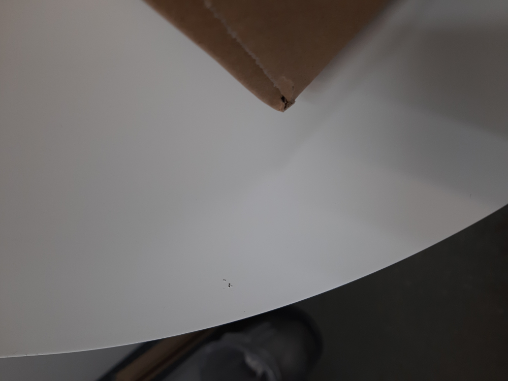 B-Ware - Pendelleuchte Nordlux Strap 36 Pendant Gebürsteter Stahl Pendel Ø36 E27 Leder