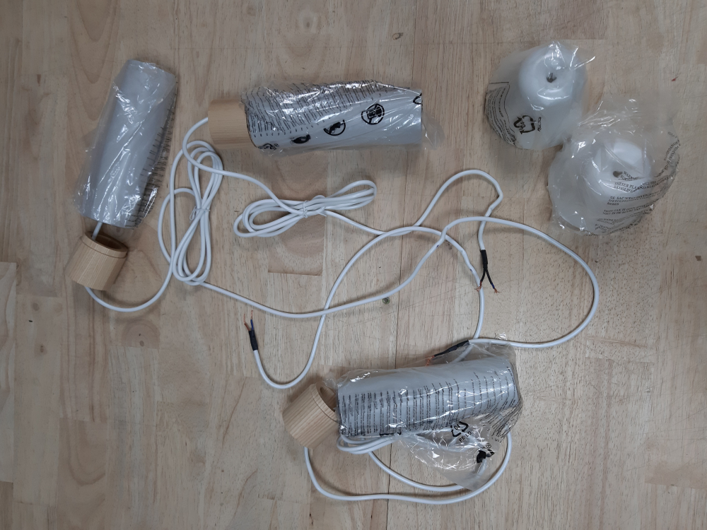 B-Ware - Pendelleuchte Nordlux Tilo Pendel GU10 grau 2010453010