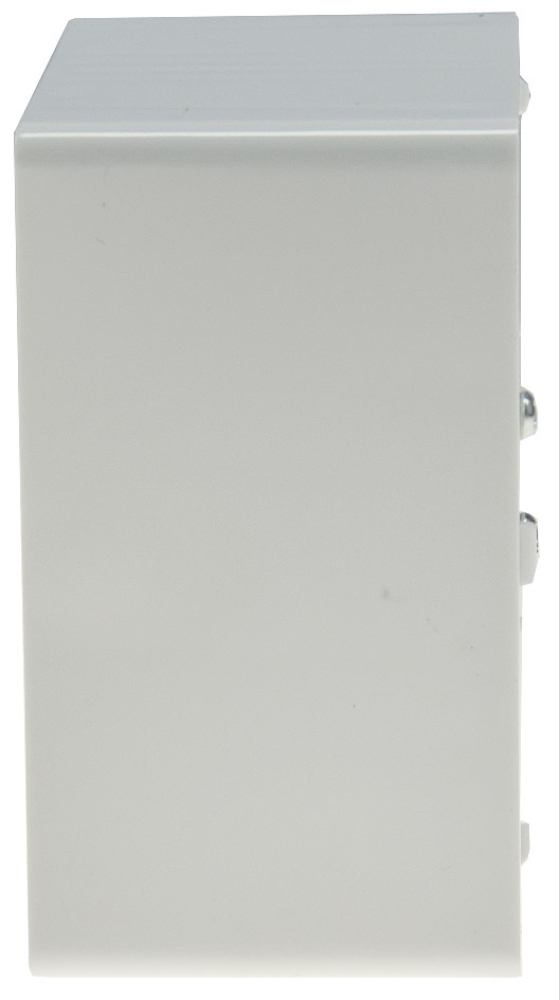 DELPHI Aufputz-Rahmen 80x80x45mm mit Montagebohrung weiß 20424