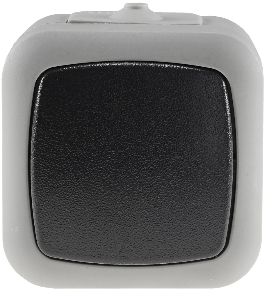 Feuchtraum Wechsel-Schalter IP44 grau ChiliTec 20467