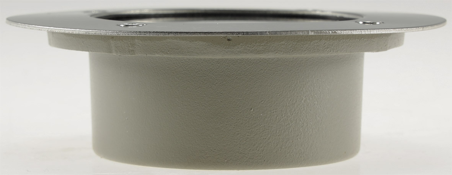 ChiliTec Solar LED Bodenleuchte "CTB-R" rund IP44 Edelstahl-Front 20516