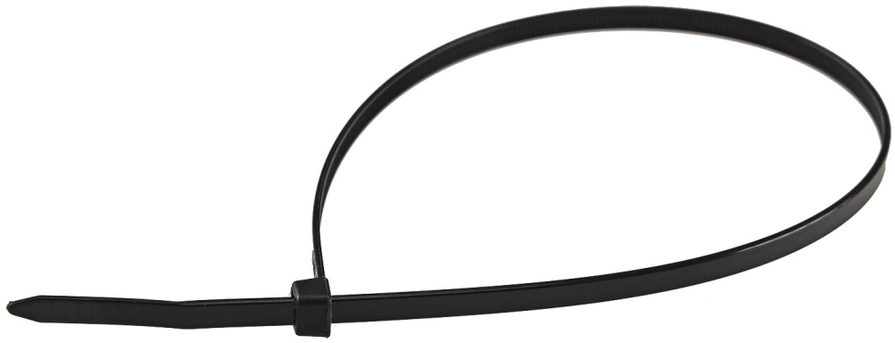 100er Pack Kabelbinder 370x4,8mm schwarz 20754