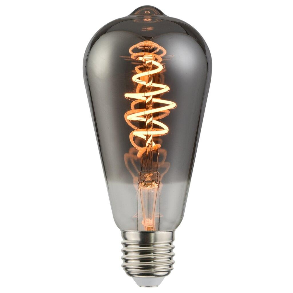 LED Leuchtmittel Nordlux 5W E27 250Lm 1800K Filament ST64 Edison smoke dimmbar