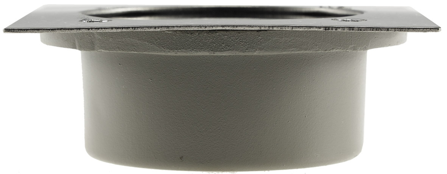 ChiliTec Solar LED Bodenstrahler "CTB-E" eckig IP44 Edelstahl-Front 20839