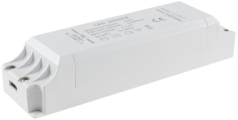 LED Trafo 12VDC 1-50W CT-50-V2 20937