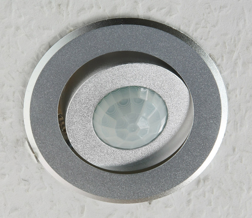 Decken-Einbau-Bewegungsmelder PIR 360° Sensor IP20 3-Draht 21054