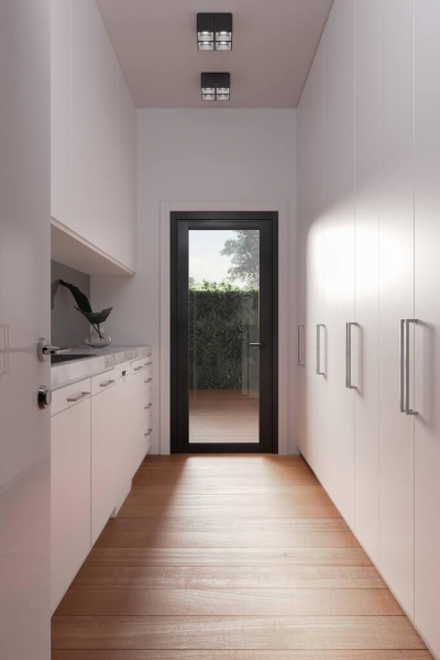 4-Spot Deckenleuchte Ethan Nordlux GU10 schwarz quadratisch 2110430103