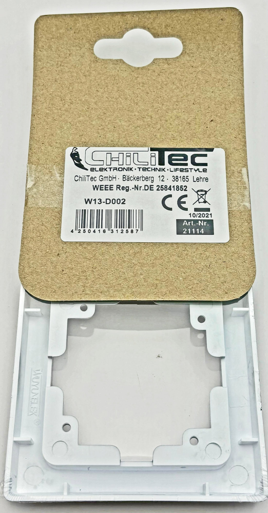 DELPHI 2-fach Rahmen silber Steckdosenabdeckungen 21114