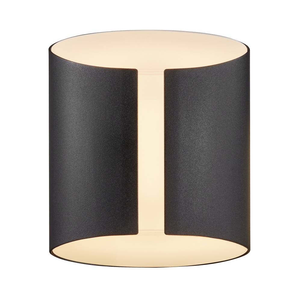 Nordlux Grip Smart LED Wandleuchte 10W Aussenleuchte IP54 schwarz 2200–6500K 2118201003