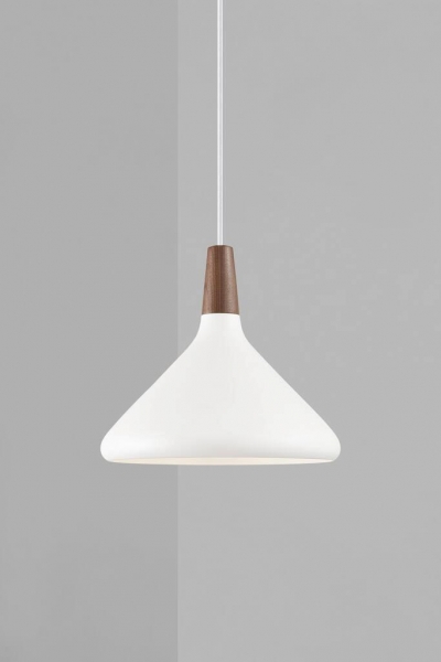 Designer Pendelleuchte Nori 27 Design For The People weiss Metall Pendel IP20 E27