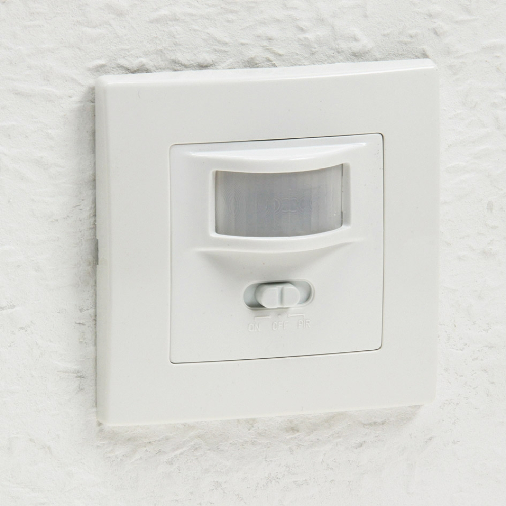 UP Bewegungsmelder PIR 160°, 2-Draht Technik, LED geeignet, weiss ChiliTec 21251