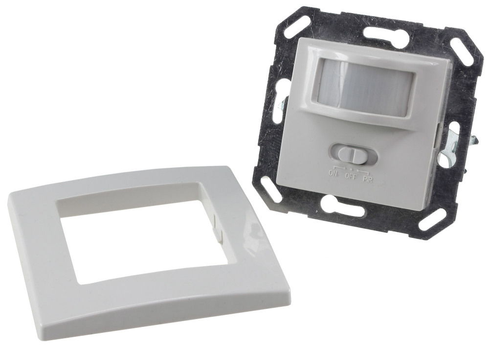 UP Bewegungsmelder PIR 160°, 2-Draht Technik, LED geeignet, weiss ChiliTec 21251