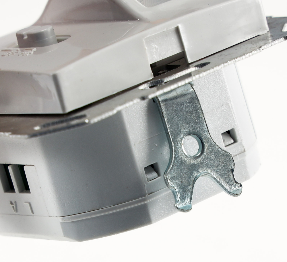 UP Bewegungsmelder PIR 160°, 2-Draht Technik, LED geeignet, weiss ChiliTec 21251