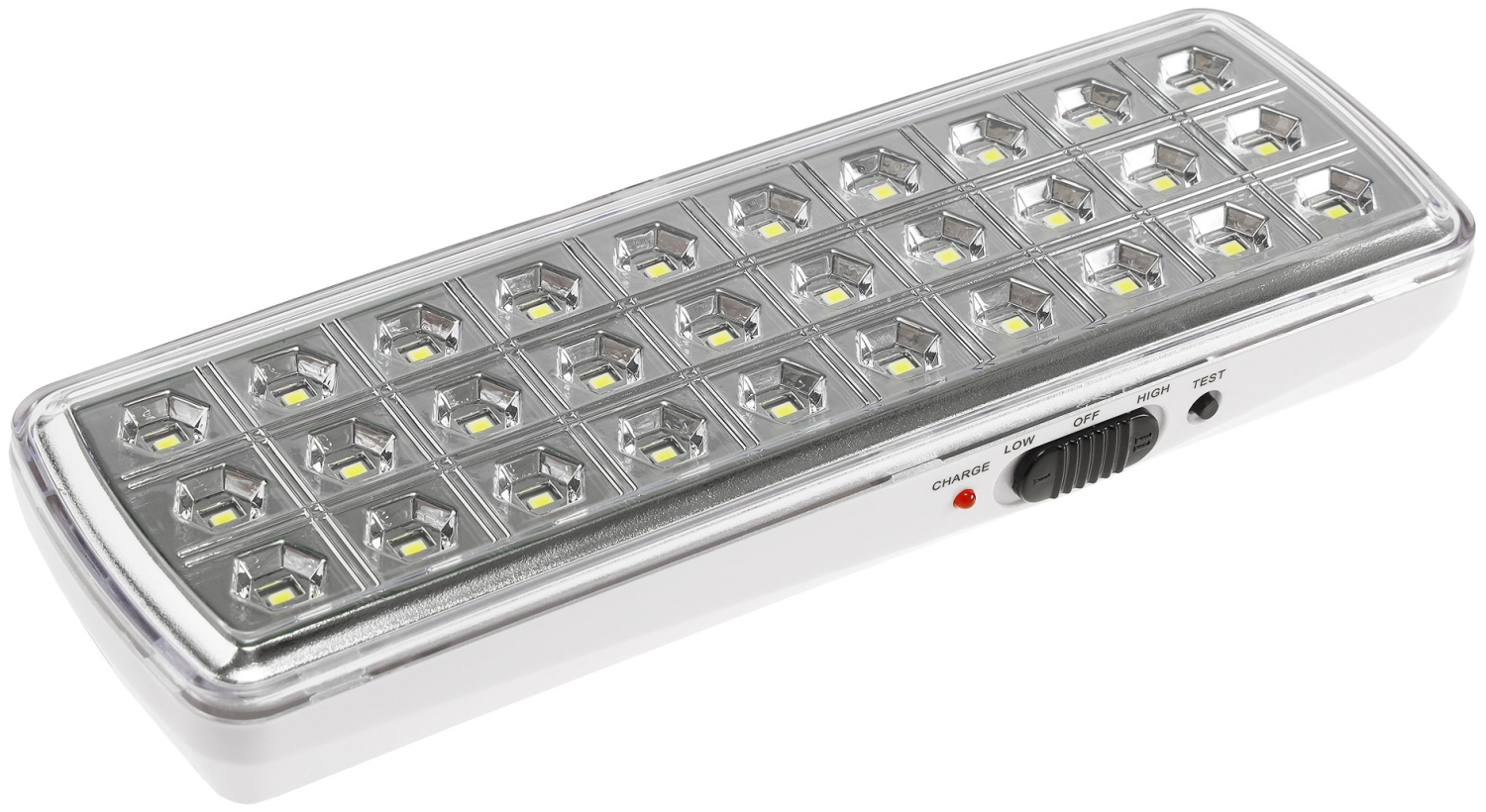 ChiliTec LED Notleuchte "CTNL-30 SMD" Sicherheitsleuchte Lithium Akku Notbeleuchtung 2W 21505