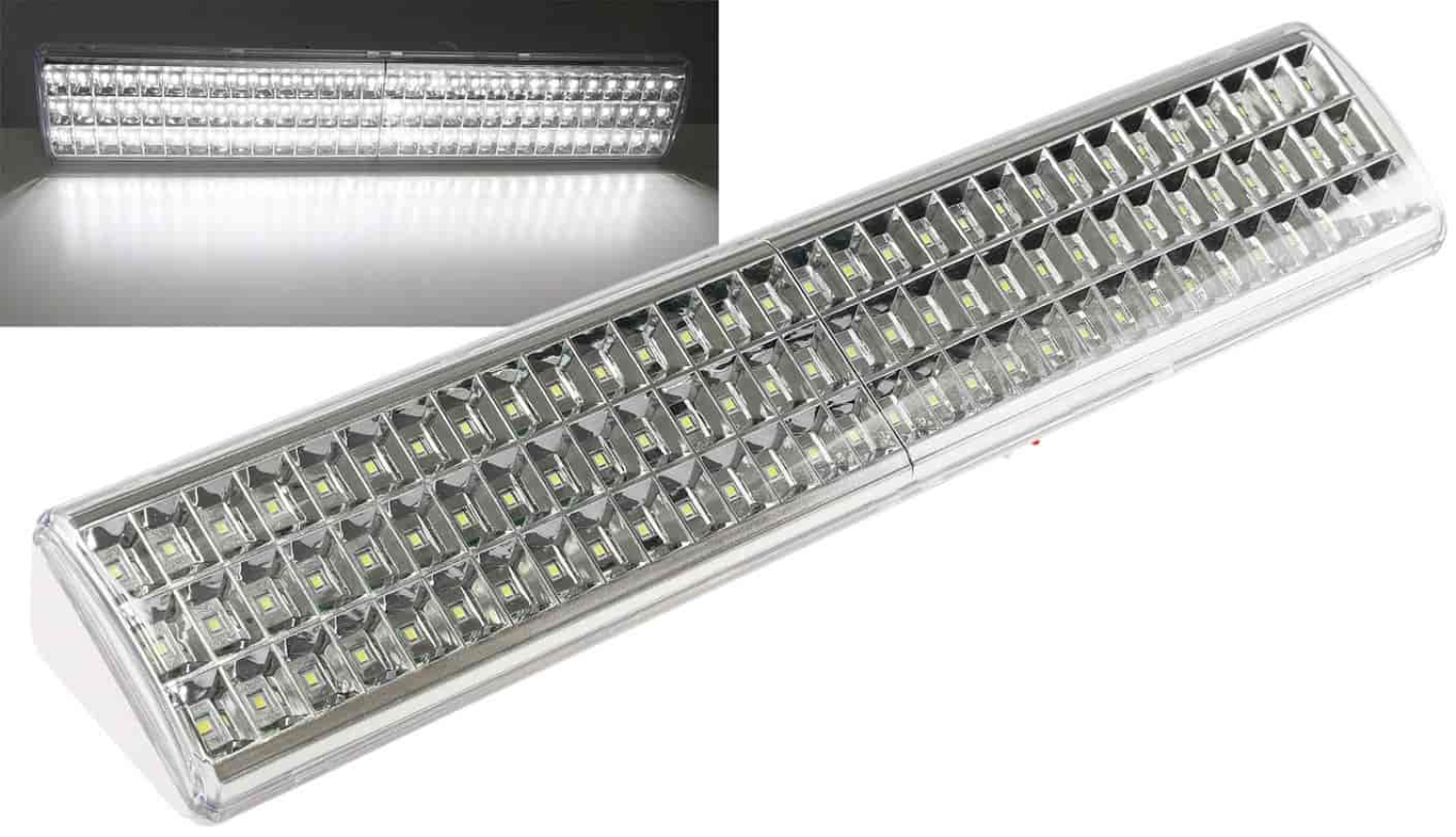 ChiliTec LED Notleuchte "CTNL-90 SMD" Sicherheitsleuchte Lithium Akku Notbeleuchtung 9W 21507