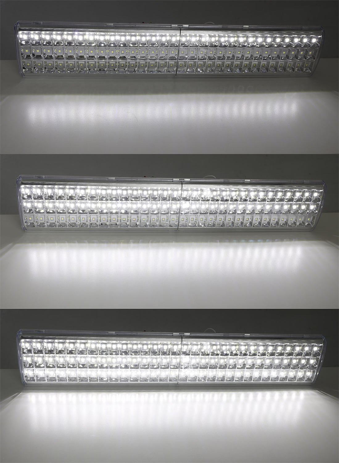 ChiliTec LED Notleuchte "CTNL-90 SMD" Sicherheitsleuchte Lithium Akku Notbeleuchtung 9W 21507