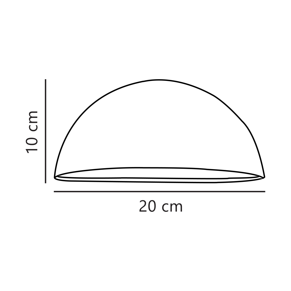 Nordische Wandleuchte Scorpius sand Nordlux E14 Downlight Sandfarbig