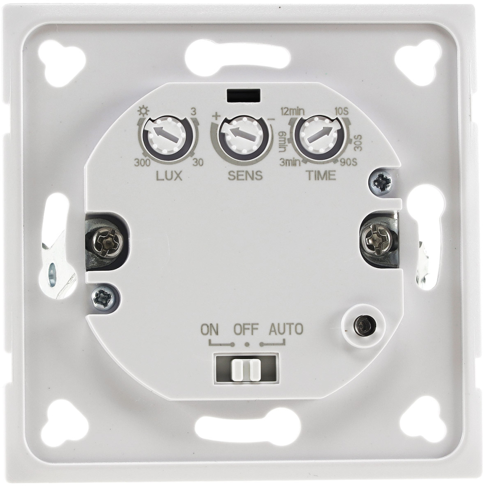 Bewegungsmelder Unterputz HF 160° IP20 3-Draht-Technik weiß 21676