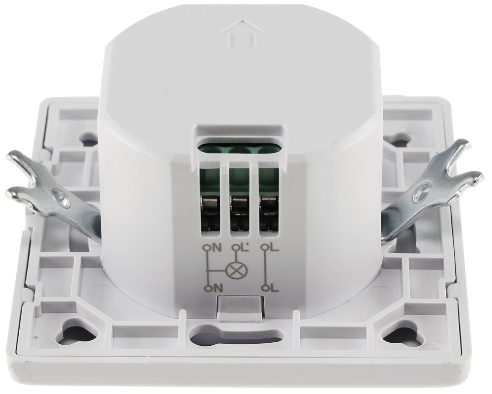 Bewegungsmelder Unterputz HF 160° IP20 3-Draht-Technik weiß 21676