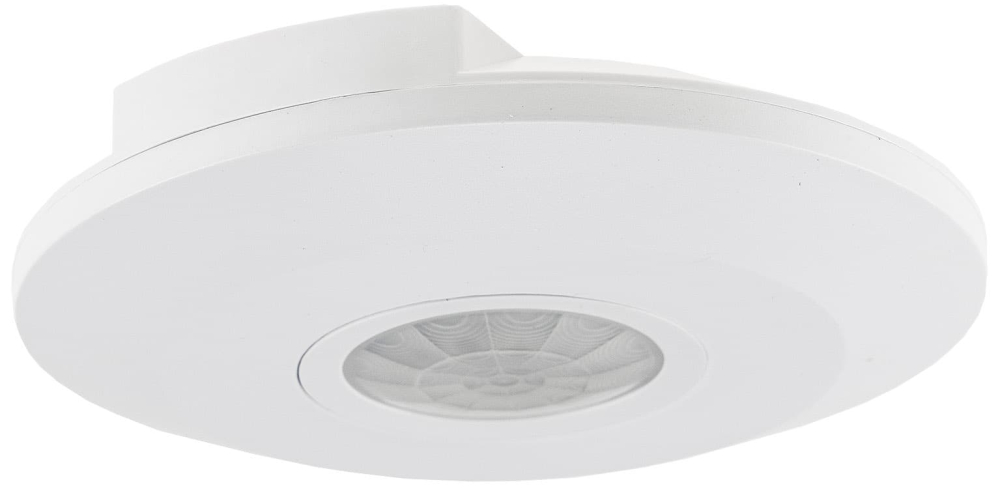 Decken-Bewegungsmelder IR 360° "CBM-Flat" IP20 3-Draht weiß 21679