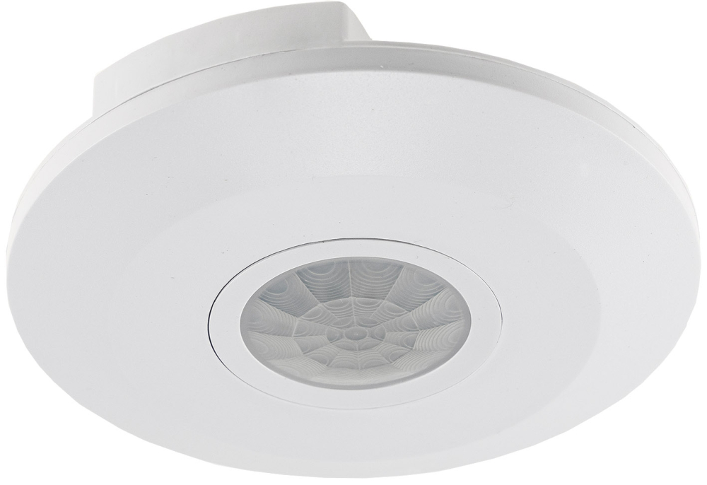 Decken-Bewegungsmelder IR 360° "CBM-Flat" IP20 3-Draht weiß 21679