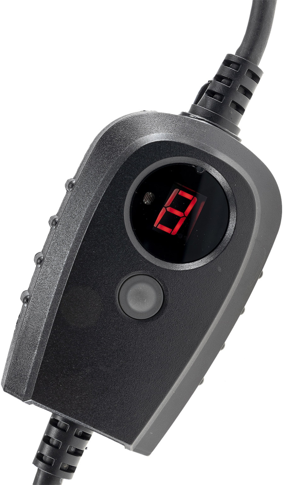 Zwischenstecker mit Dämmerungsschalter und Zeitvorwahl IP44 Gartenbeleuchtung 21887