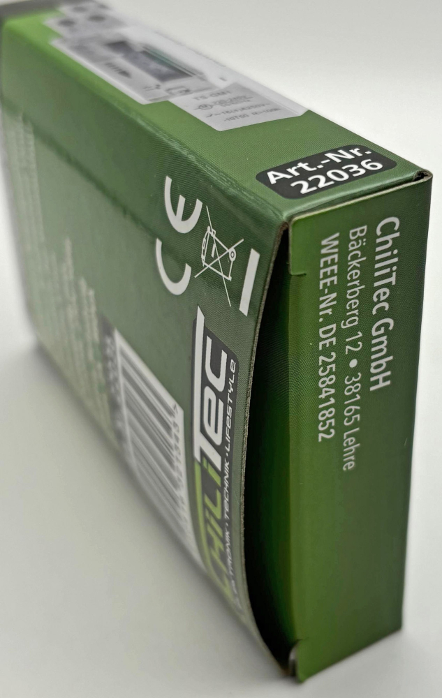 Analoge Tages-Zeitschaltuhr für Sicherungskasten-Einbau max. 3500W 22036