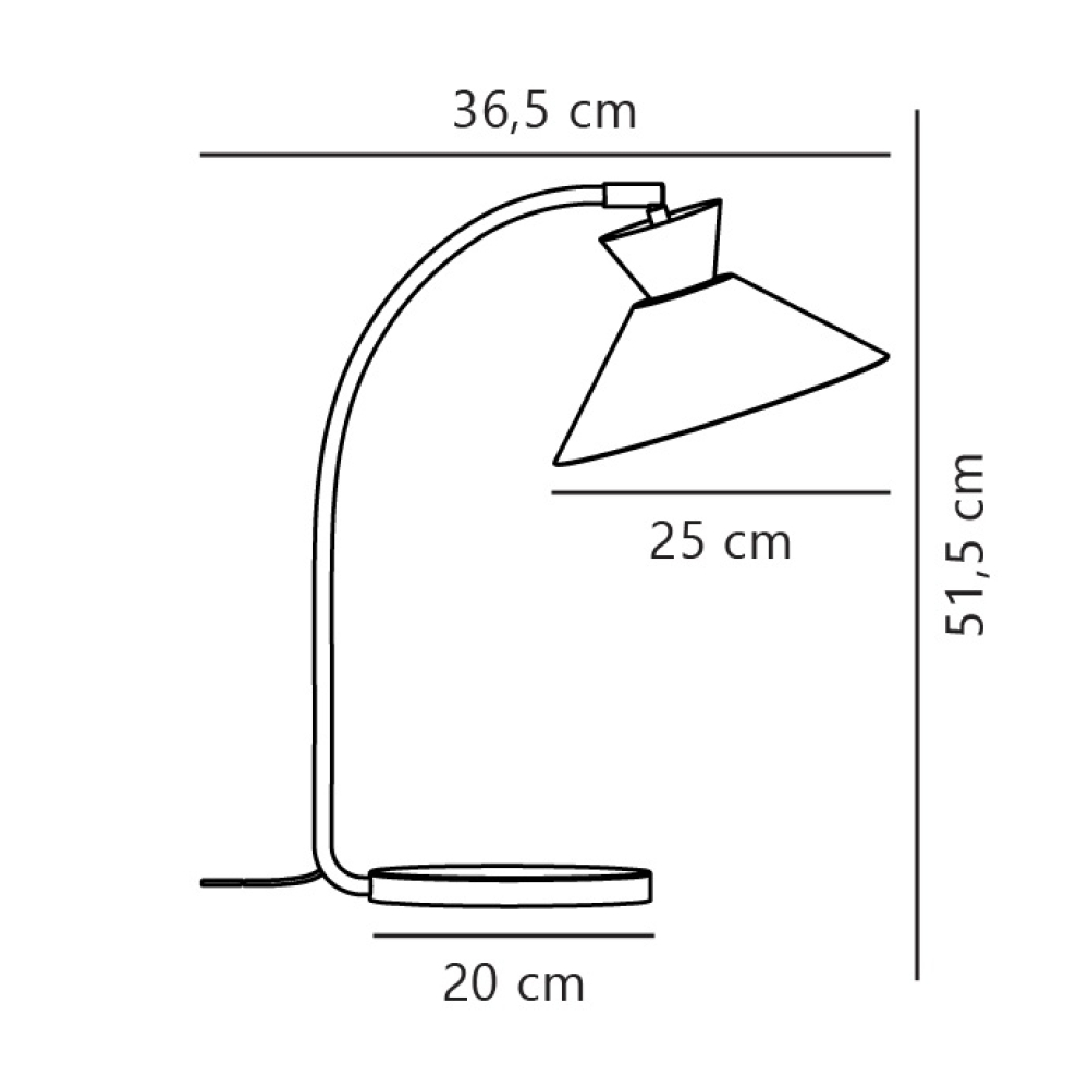 Dänische Tischlampe Dial Nordlux schwarz E27 nordische Tischleuchte 2213385003