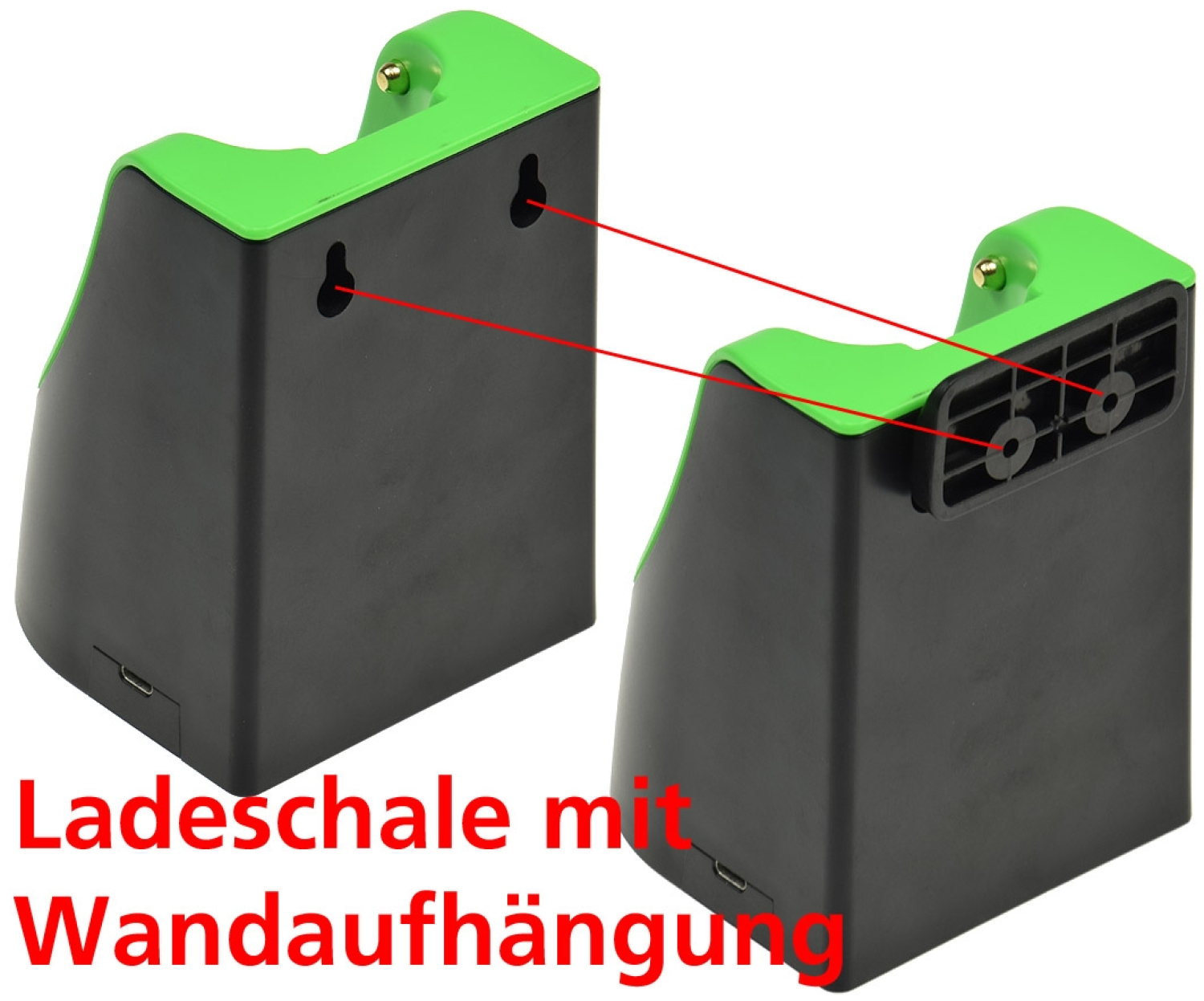 LED Arbeitsleuchte 3W "FlexiLED 300+" Akku 250lm COB Stableuchte mit Ladeschale Magnethalter 22149