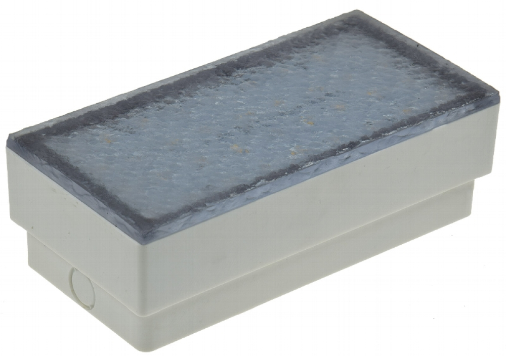 LED Bodenspotleuchte "BRIKX 20" neutralweiß 4500K 20x10x7 180lm IP67 Pflasterstein