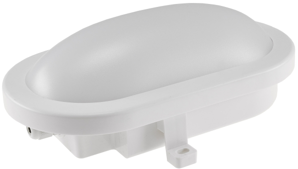 LED Feuchtraumleuchte Ovalleuchte "FRL-O 06" IP44 7W 520lm 4000K neutralweiss 22265
