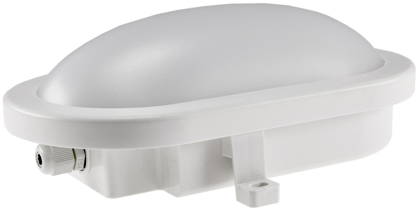 LED Feuchtraumleuchte Ovalleuchte "FRL-O 06" IP44 7W 520lm 4000K neutralweiss 22265
