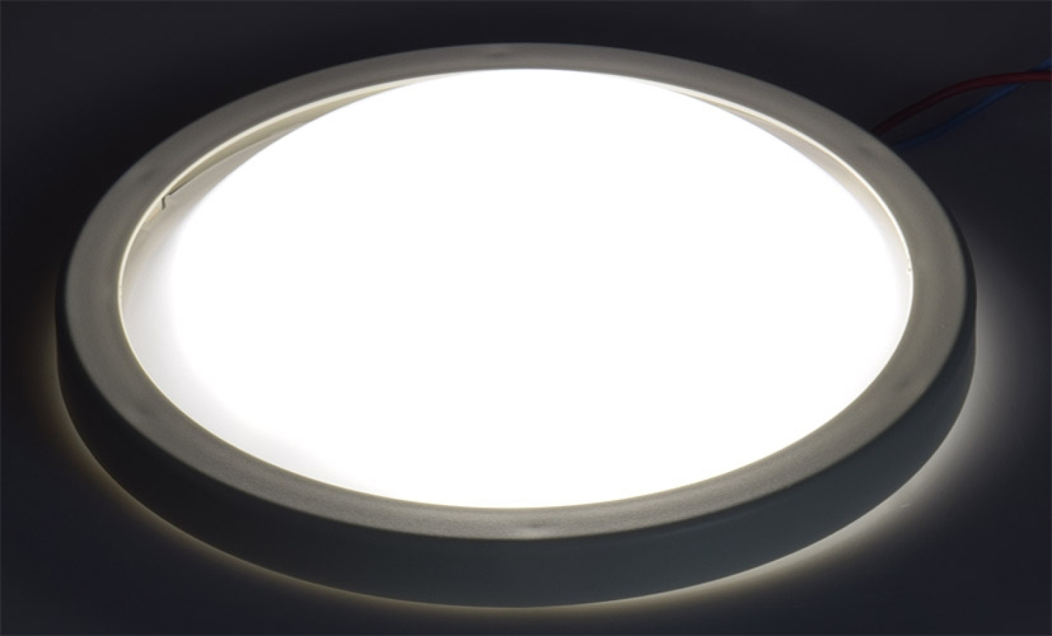 ChiliTec LED Modul "UM12ww" Ø12cm 12W 3000K 1200Lm Magnethalter 22322 für Leuchten Umrüstung