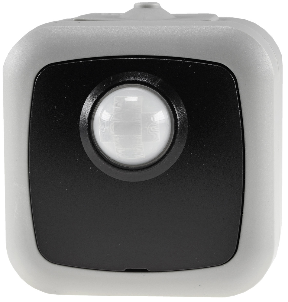 Feuchtraum PIR Bewegungsmelder IP54, 120°, 2-500W, ChiliTec 22421