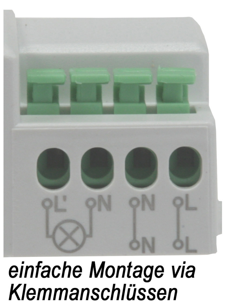 HF Bewegungsmelder "CBM extend" 230V 180/360° ChiliTec 22426