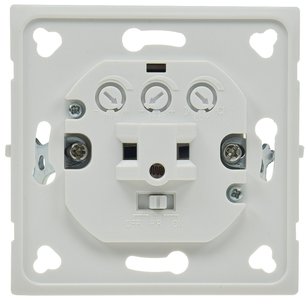 Bewegungsmelder PIR UP 180° LED geeignet, 2-Draht Technik ChiliTec 22643