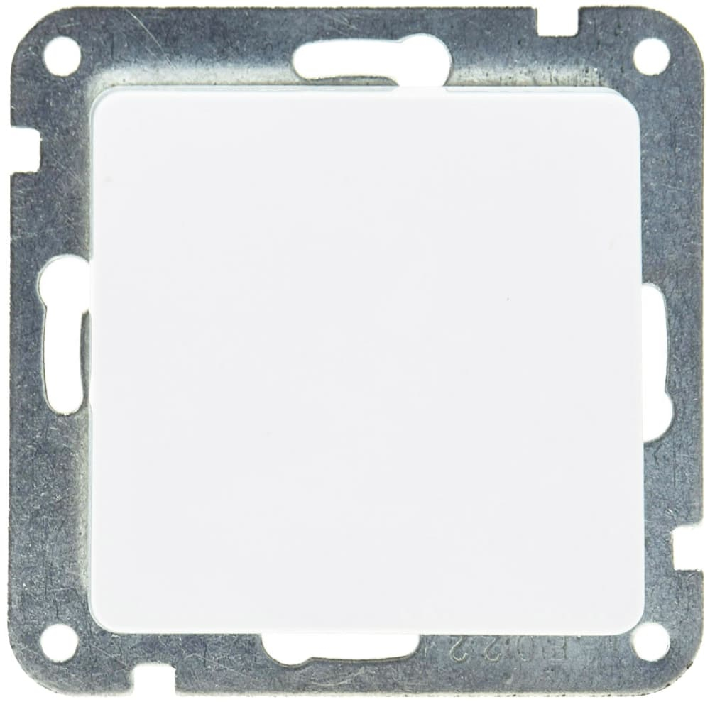 DELPHI Wechsel-Schalter UP weiß Steckanschluss, Einsatz ohne Rahmen, 22668