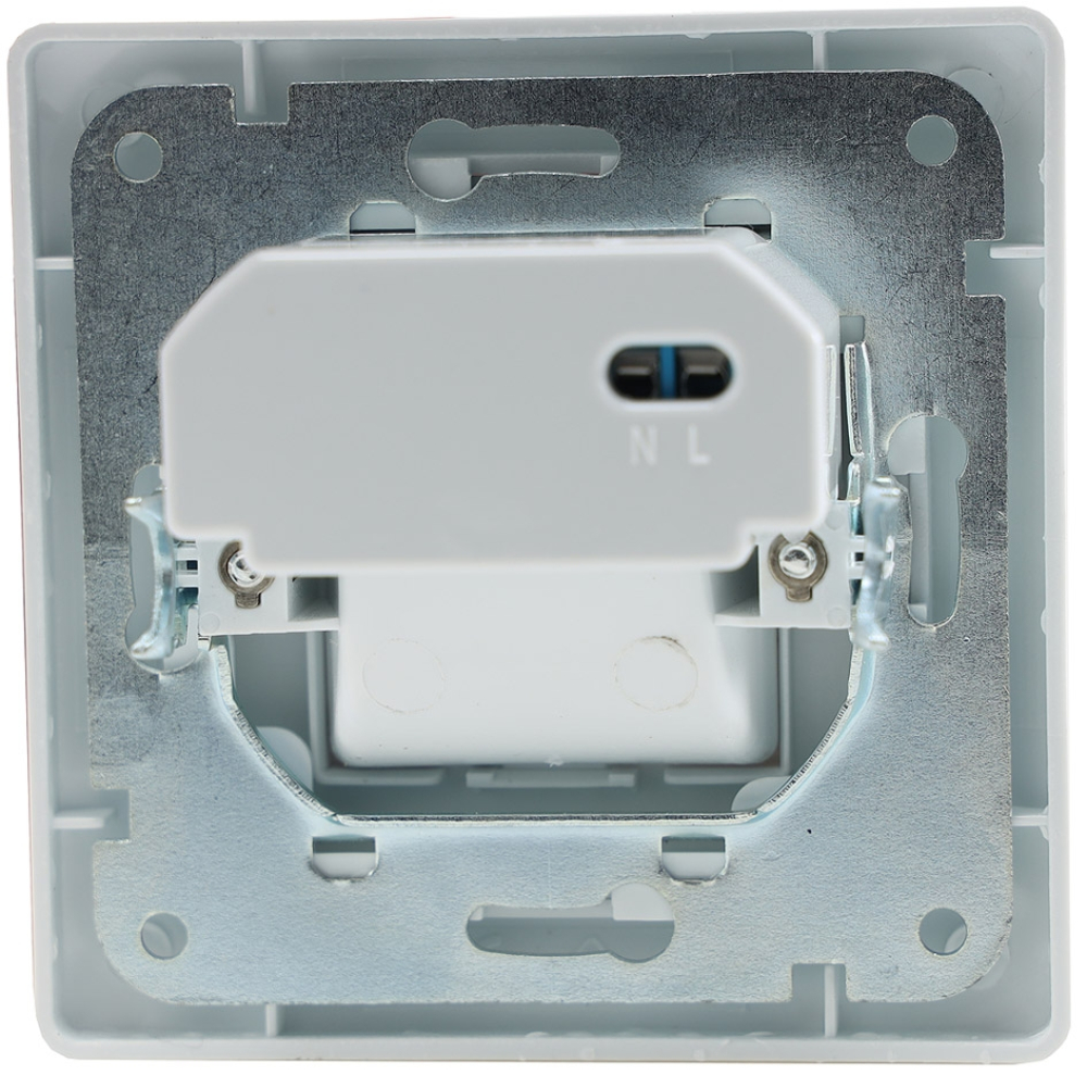 MILOS LED Wandeinbauleuchte "COB" weiß matt 3000K warmweiss 55Lm 22784