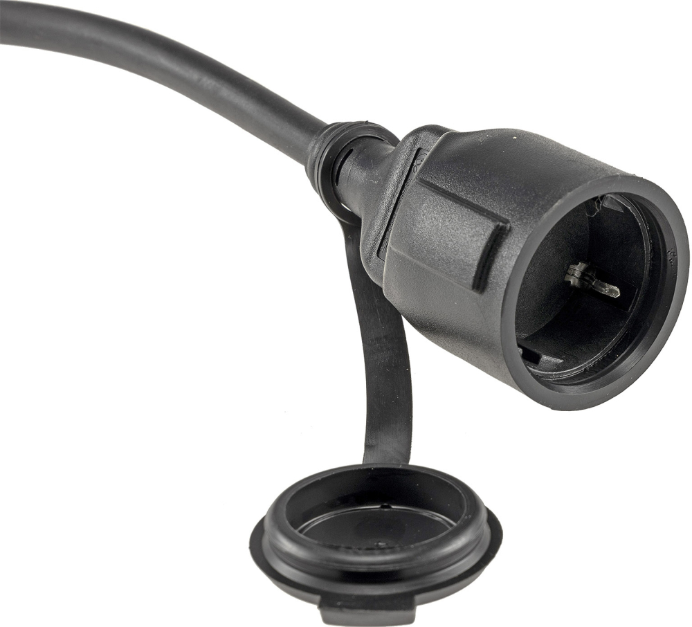 CEE auf Schutzkontakt-Kupplung Adapter für Wohnwagen Camping 0,35m 230V 22852