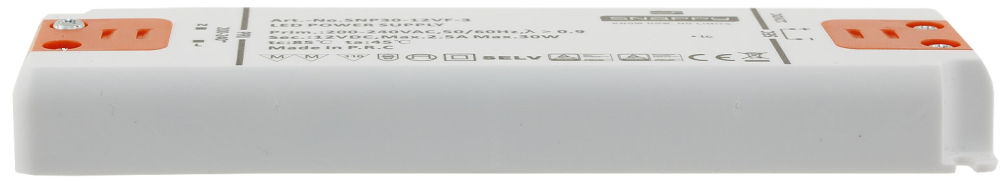 LED Trafo CT-SL20 SlimLine 12VDC 0,5-30W 22934