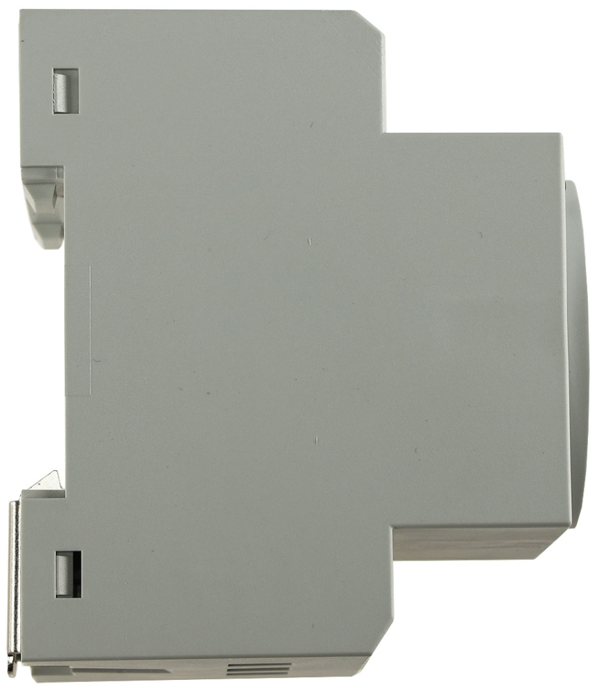 Steckdose für Hutschiene mit LED, Schutzkontakt, 230V, 16A, VDE 22969