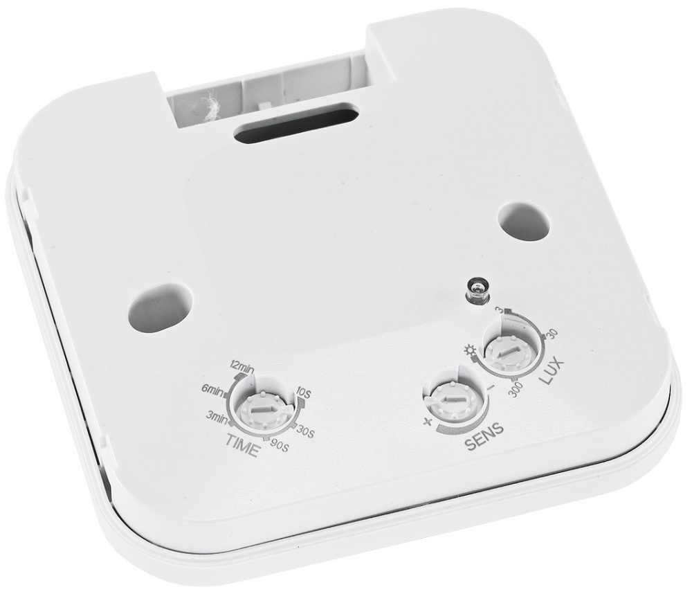 Bewegungsmelder Aufputz HF "CBM-HFQ" 360° IP20 3-Draht weiß 22995